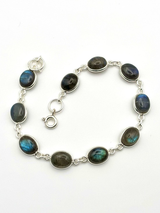 Jewelry - Sterling silver labradorite bracelet